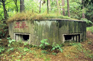 Blockhaus model 36b met twee schietgaten